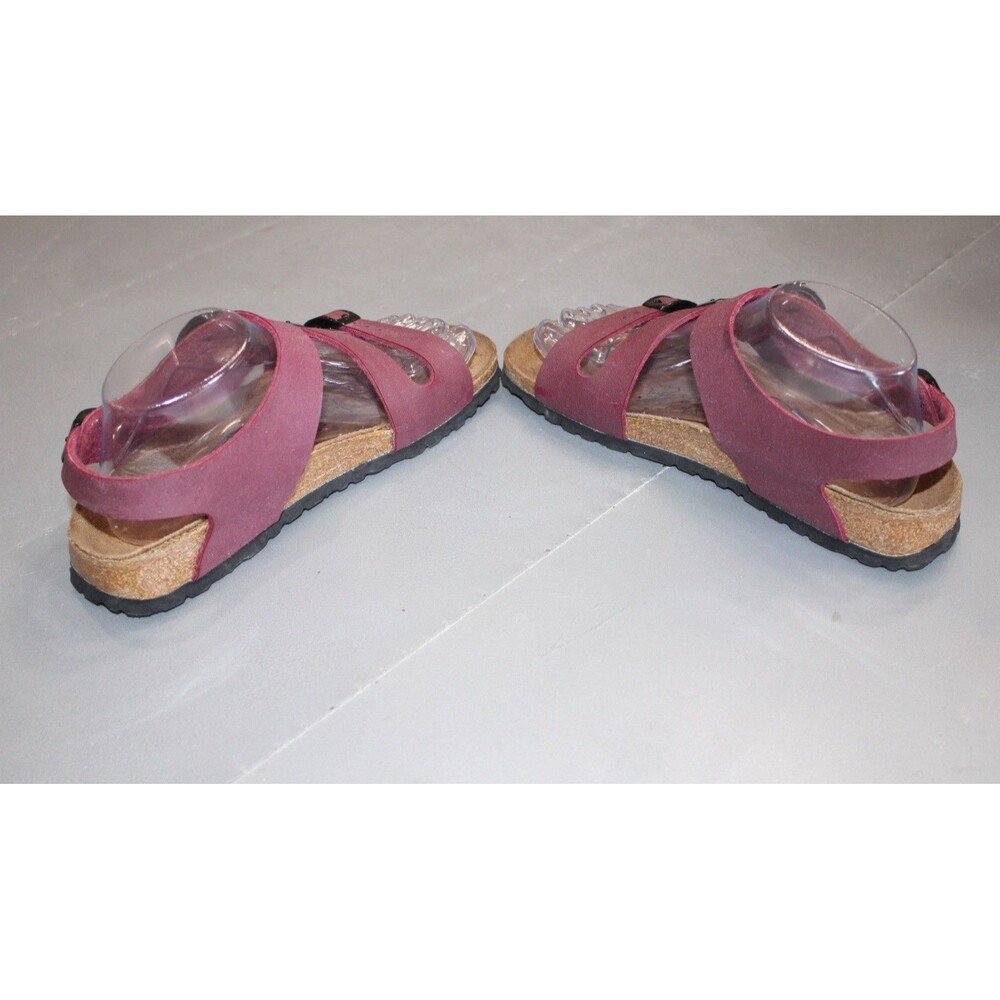 Birkenstock Birki’s Ellice Sandals Womens 7 EU 38 Narrow Triple Strap Slingback - Picture 4 of 9